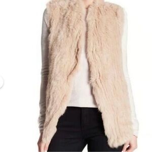 Love Token Fur Vest Luxe Softness